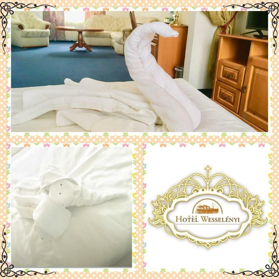 Hotel Wesselenyi Gyor Bagian luar foto