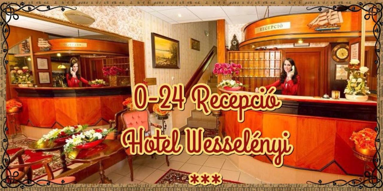 Hotel Wesselenyi Gyor Bagian luar foto